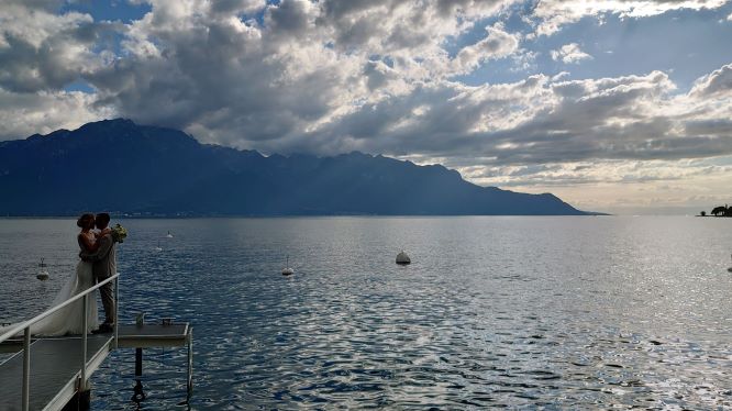 Date: 22 / 08 / 2020 ¦ Mariage Christelle et Yannick - Plaza Montreux